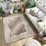  tepih za dnevnu sobu 140x220cm, TG-3156 - bež braon pravougaonik | Eponuda.com