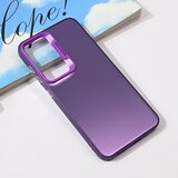  Torbica Clear za Samsung S931B Galaxy S25 ljubičasta Cene