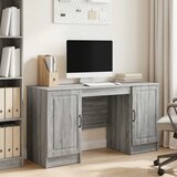 Stol Siva sonoma 142,5 x 50 x 75 cm Konstruirano drvo | shoptok.hr