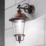 Orion AL 11K/360.01-Spoljašnja zidna lampa KENZO 1xE27/100W/230V IP44 bronza/patina | Eponuda.com
