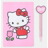 Sinsay Set: bilježnica i olovka Hello Kitty | shoptok.hr