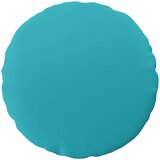  Presvlaka za jastuk 6 pcs HEERLEN Tirkizna Ø 60 cm Poliester | shoptok.hr