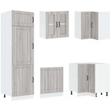  14-dijelni set kuhinjskih ormarića Lucca konstruiranog drva | shoptok.hr