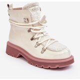 GOE Women's Lacquered Leather Trapper Boots Cene