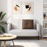  Jastuk za leđa Smeđa 60 x 19 x 50 cm tkanina | shoptok.hr