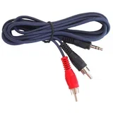 Cinch vrvica 2XM./BAN. 3.5mm. ST. 10m, (20811761)