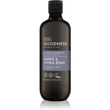 Goodness Amber & Tonka Bean gel za tuširanje za muškarce 500 ml
