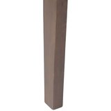  Trpezarijske stolice 2 pcs Svijetlosmeđa 42 x 47.5 x 81 cm | shoptok.hr