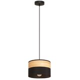  Visilica na sajli ALBA 1xE27/15W/230V prečnik 20 cm crna/smeđa | Eponuda.com