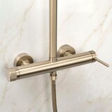 REA Bath Nadžbukni tuš set Rea Foss Clif Brush Gold | shoptok.hr
