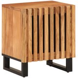  Noćni ormarići 2 kom 40 x 34 x 46 cm masivno bagremovo drvo | shoptok.hr
