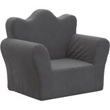  Dječja sofa antracit od mekanog pliša | Eponuda.com