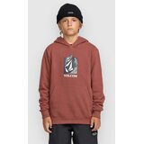 Volcom Essential Kids Pulover s kapuco henna | Shoptok.si