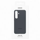 Samsung Silikonski ovitek Galaxy S25 crna | Shoptok.si