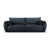 Cosmopolitan Design Temno modra sedežna garnitura 240 cm Matera – Cene
