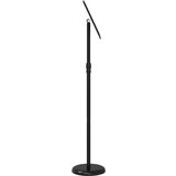  Stalci za sajmove Crna 25 x 25 x 125 cm Aluminij | shoptok.hr