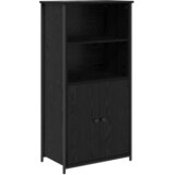  Highboard Crni hrast 62 x 36 x 121,5 cm Konstruirano drvo | shoptok.hr
