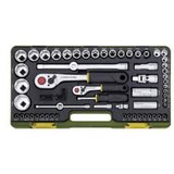 Proxxon 65-dijelni set nasadnih ključeva 1/4”+1/2” u inčima 5/32″ – 1 3/8″ | Eponuda.ba