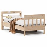  Okvir kreveta bez madraca 90 x 200 cm od masivne borovine | shoptok.hr