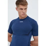 Hummel Kratka majica za vadbo Mike mornarsko modra barva
