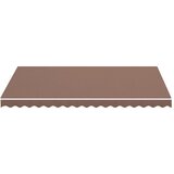  Zamjenska tkanina za tendu smeđa 3,5 x 2,5 m | Eponuda.com