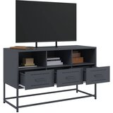 TV ormarić antracit 100,5x39x60,5 cm čelični | shoptok.hr