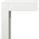  Stalak za drva za ogrjev bijeli 100x40x100 cm čelični | shoptok.hr