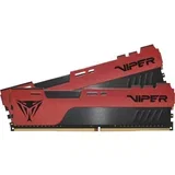 Viper Elite 2 Kit 16GB (2x8GB) DDR4-3200 DIMM PC4-25600 CL18, 1.35V PVE2416G320C8K