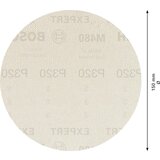 Bosch expert M480 brusna mreža za rotacione brusilice od 150 mm, granulacija 320 - pakovanje od 5 komada - 2608900696 | Eponuda.com