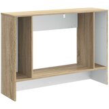  Konzolna stolica Prugasti Sonoma hrast 101 x 29 x 74 cm | shoptok.hr