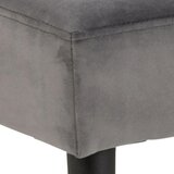Livetastic KLOP BREZ NASLONA, kovina, tekstil črna, temno siva | Shoptok.si