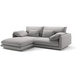 Micadoni Svijetlo siva kutna garnitura (s lijevim kutom) Torino – Home | shoptok.hr