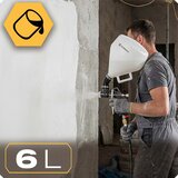 Humberg HM-259 pneumatski pištolj za žbukanje i bojanje – 6 L | shoptok.hr