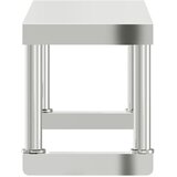  Polica za radni stol 110 x 30 x 35 cm od nehrđajućeg čelika | shoptok.hr
