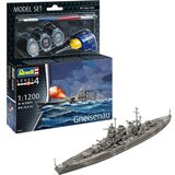 Revell maketa model set battleship gneisenau ( RV65181 ) Cene