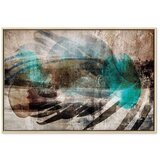  Slika - Abstract Plume (1 Part) Wide 120x80 | shoptok.hr