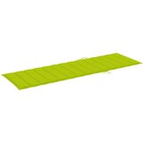  Jastuk za ležaljku jarkozeleni 200 x 60 x 3 cm tkanina Oxford | shoptok.hr