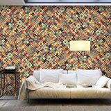  Tapeta XXL - Rainbow Mosaic 500x280 Cijene
