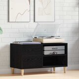  Ormar za ploče Crni hrast 84,5 x 38 x 48 cm Konstruirano drvo | shoptok.hr