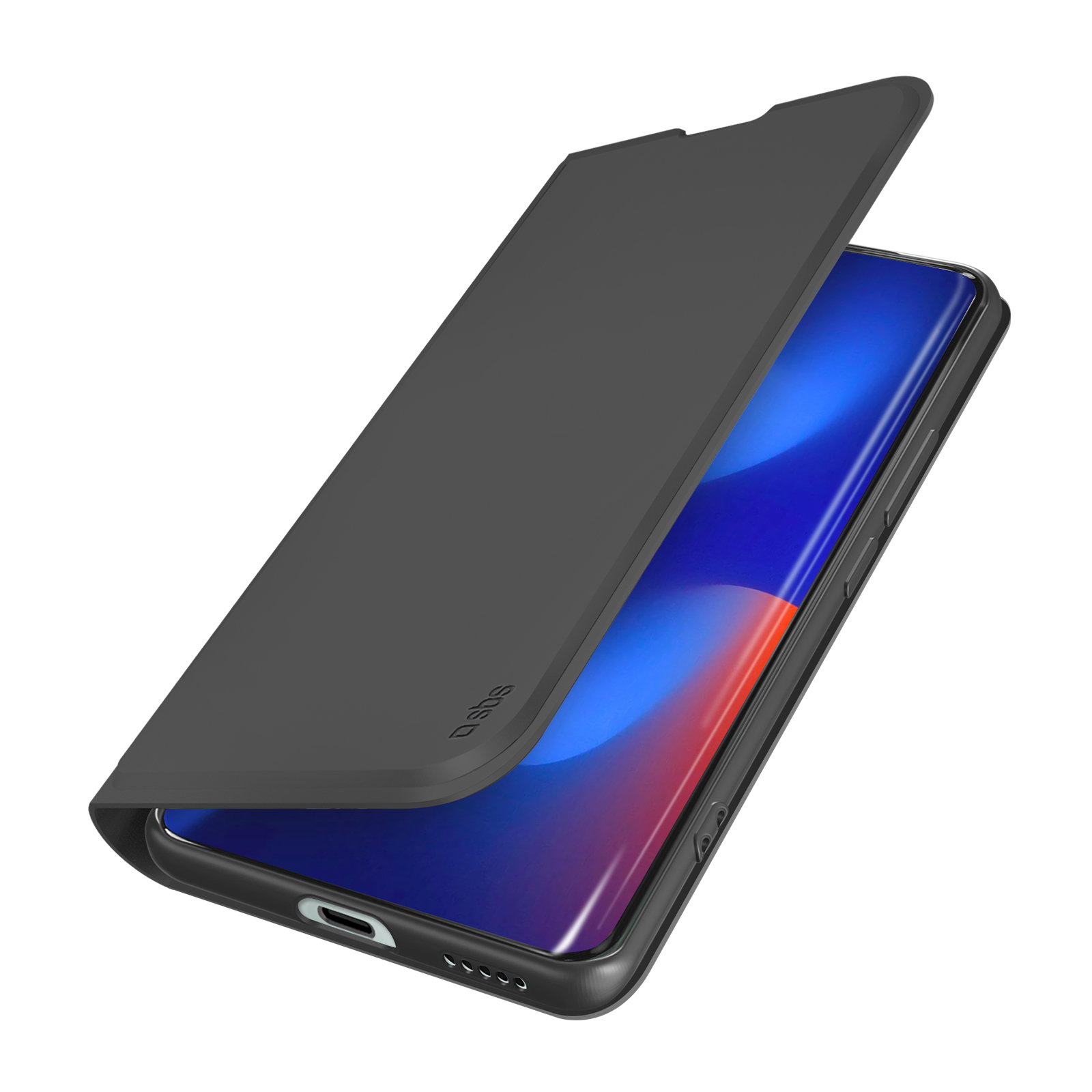 Sbs Preklopna torbica SMOOTH XIAOMI REDMI NOTE 15 4G/5G, črna, (5000141505) Cene
