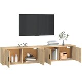  Zidni TV ormarići 2 kom boja hrasta sonome 100x34,5x40 cm | shoptok.hr
