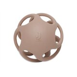 Jollein Silikonska grickalica za zube lopta, Biscuit | shoptok.hr