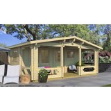 Male kuće Sauna kućica Pihasauna PIHA-TUURI 25 620 × 270 cm – bez završnog krovnog pokrova | shoptok.hr