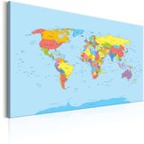  Slika - Rainbow Geography 90x60 Cijene