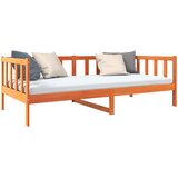  Krevetna konstrukcija s uzglavljem Vosak smeđa 90 x 190 cm | shoptok.hr