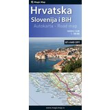 Magic Map Grupa autora - Auto karta Hrvatska cene