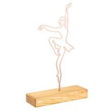 WALLXPERT Ukrasna figura Balerina, 20x40x4 cm | Eponuda.ba