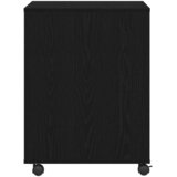  Držač za printer Crni hrast 60 x 50 x 67 cm Konstruirano drvo | shoptok.hr