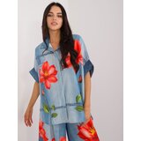 Italy Moda Shirt-DHJ-KS-19007-1.30-blue | Shoptok.si