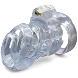 Brutus Cyborg Cage Chastity Cage Clear Cene